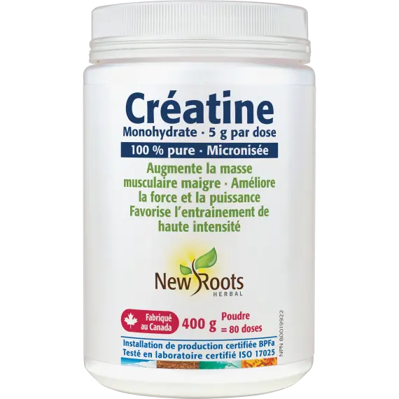 Créatine en Poudre